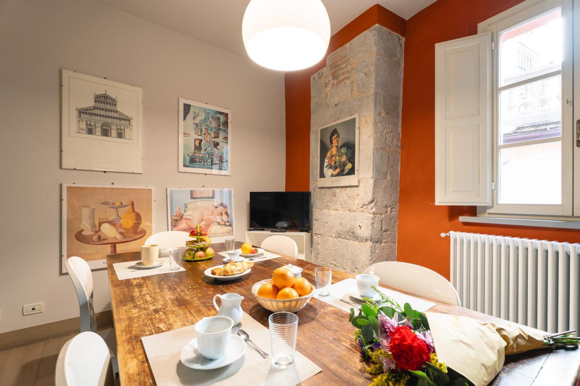 Borgo Suite Apartment Pisa Eksteriør billede